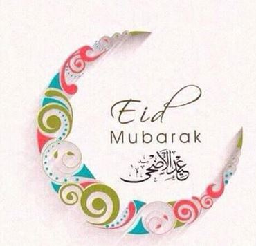 Eid Mubarak