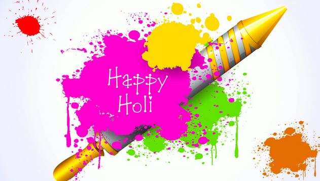 Happy Holi Wishes with name